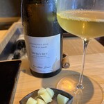 鮨 三心 - 絶品白ワイン