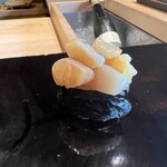 鮨 三心 - 小柱(追加)