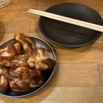 炭火焼きホルモンくうちゃん - ホルモン620円