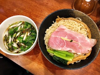 SOU - 湘南小麦モチモチつけ麺(醤油)