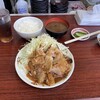 Dosukoi Rikishi Shokudou - しょうが焼き定食(1000円・込)