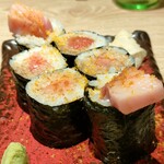 魚盛 - トロ鉄火巻