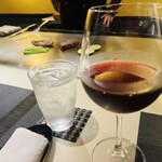 神戸牛 個室 ステーキ 吉祥 - 赤ワイン