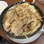九州 筑豊ラーメン 山小屋 - やまじろう