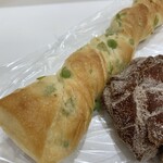 グラーノグラーノ - 塩えだまめ。これは無難においしい。