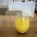 Chawan - ◆ドリンクも選べますから「オレンジジュース」を。