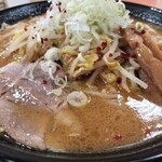 らー麵･中華 一龍 - 焦がし味噌ラーメン