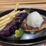 せんば自由軒キッチン。 - おろしハンバーグ(980円・抜)