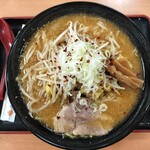 らー麵･中華 一龍 - 焦がし味噌ラーメン