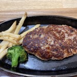 せんば自由軒キッチン。 - 手ごねハンバーグ(150g)(880円・抜)