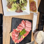 和牛焼肉食べ放題 肉屋の台所 - 