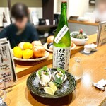 Nikomi To Shunkou Aoiya - 岩牡蠣と上喜元渾身
