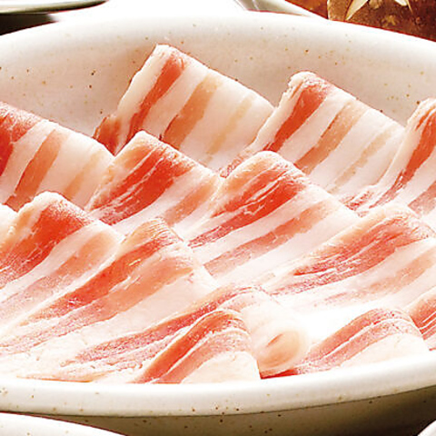 【追加メニュー】石垣島アグー バラ【100g】