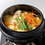 韩式内脏火锅