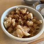 そば処　かつら - 小柱かき揚げ丼