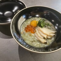 NoruraDa - アワビ粥　　優しい味に旨味がいっぱい　幸せ