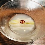 焼肉うしごろ - 水キムチ