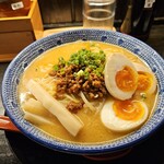 Ramen shokudou rairakukenkyoudaiten - 冷やし味噌ラーメン