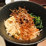 焼肉うしごろ - ビビンバ