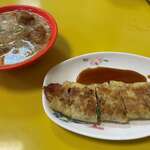 世界豆漿大王 - ベーコンネギ玉焼きと鹹豆漿(2023/7)