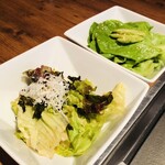 焼肉うしごろ - サラダ