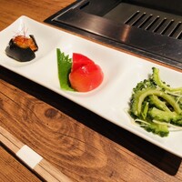 焼肉うしごろ 西麻布本店 - 前菜