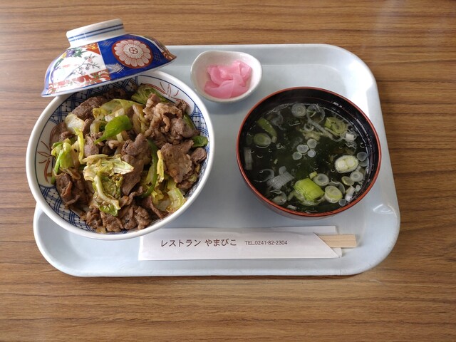 レストランやまびこ - 只見（食堂）の写真