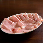 Mortadella (博洛尼亞傳統火腿)