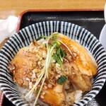 Chuukasoba Omote Mo Areba Ura Mo Aru - 自家製炙りチャーシュー飯