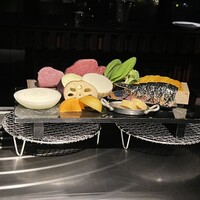炭火焼・鉄板焼 杜季 - 