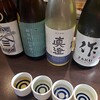 日本酒と肴と・・・ クウカイG