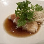 中国飯店 富麗華 - 鮮魚の蒸し物
