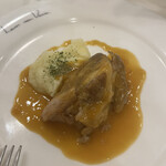 ブラッスリー ルヴェ ソン ヴェール - 豚肩肉のプティサレ