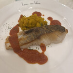 ブラッスリー ルヴェ ソン ヴェール - なんとかってお魚のポワレ