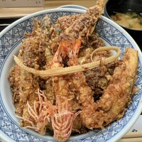 てんぷら天松 日本橋店 - サイマキは品が良い