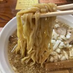 中華そば　こころ - 麺リフトー