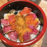 Yakiniku To Wine Torayoshi - 黄身をつぶして