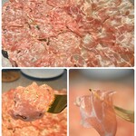 OSTERIA CAFE DaDOMANI - ・スペイン産コッパ〜豚の首肉〜…ふわふわで十分美味しいです(^^)
                      ・トリュフサラミ…口に入れると生サラミの旨味がジュワぁ〜っと広がり… 鼻に抜ける黒トリュフの香り♪ お〜い〜し〜い！