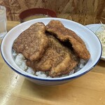 越廼屋 - 福井のソースカツ丼