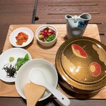 焼肉とWINE TORAYOSHI - レアステーキ重