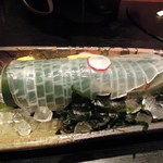 かしま 支店 - イカ刺身