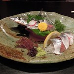 かしま - 秋刀魚刺身