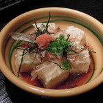 かしま - 揚げだし豆腐