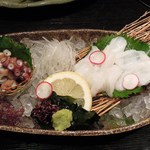 かしま - たこ刺身