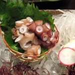 かしま - たこ刺身