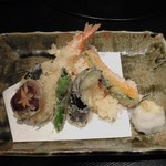 かしま - 天ぷら盛り合わせ