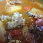 ソウルキッチンえん家 - 豚ナンコツのカムジャタン
ジャガイモはホクホク、お肉はトロトロ、ナンコツはコリコリ3つの食感とピリ辛味噌でお酒が進みます