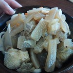 谷川製麺所 - モリモリ具だくさんです♪