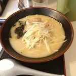 うちだラーメン - 味噌ラーメン［630円］