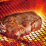 ブロンコビリー - 料理写真:炭焼き厚切り 熟成ぶどう 牛サーロインステーキ 